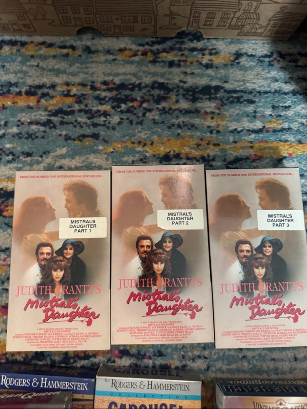 35 classic VHS movies - see photos for titles musicals drama concerts comedies - Picture 9 of 9